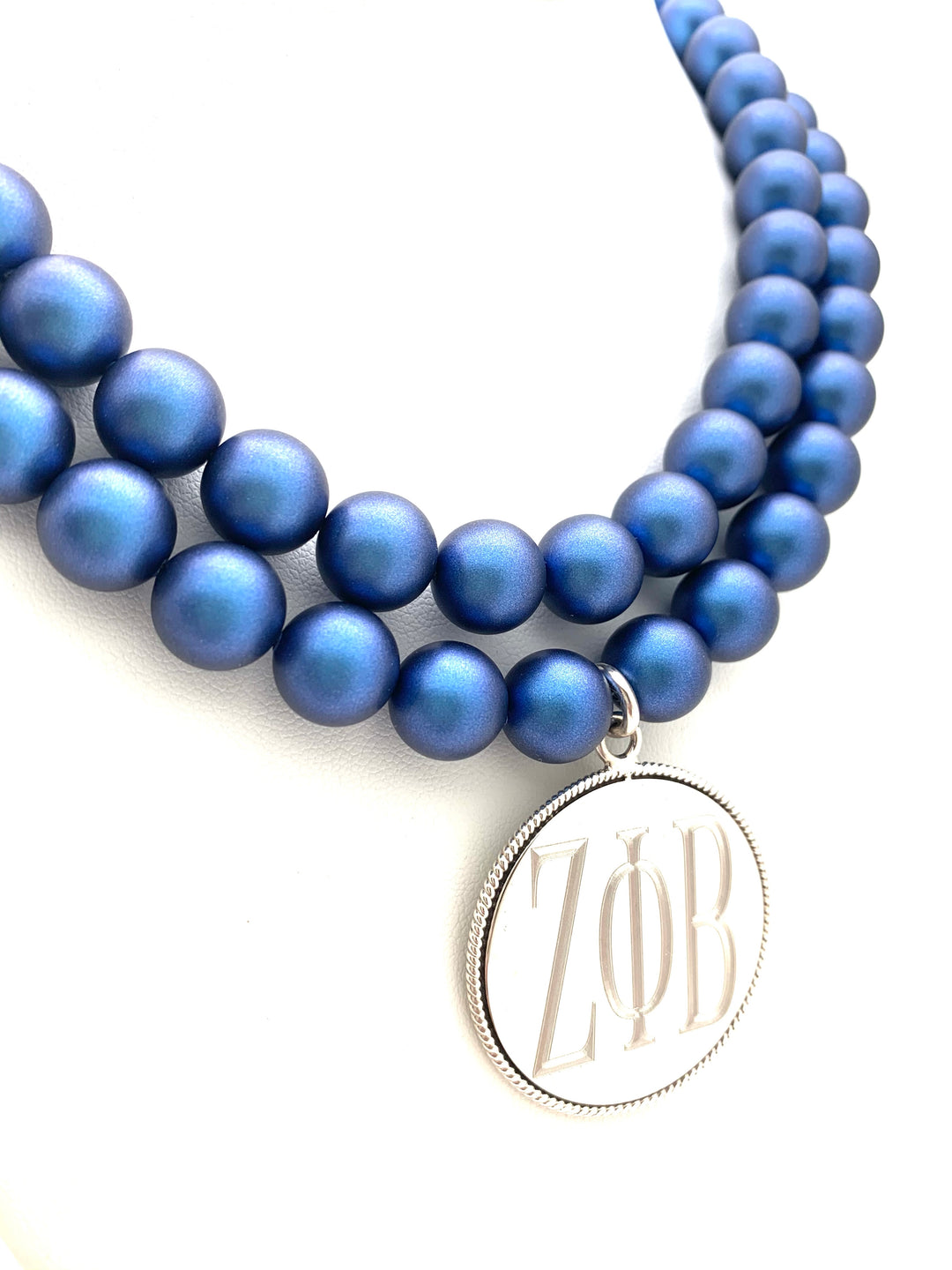 ZPB Double Strand Necklace
