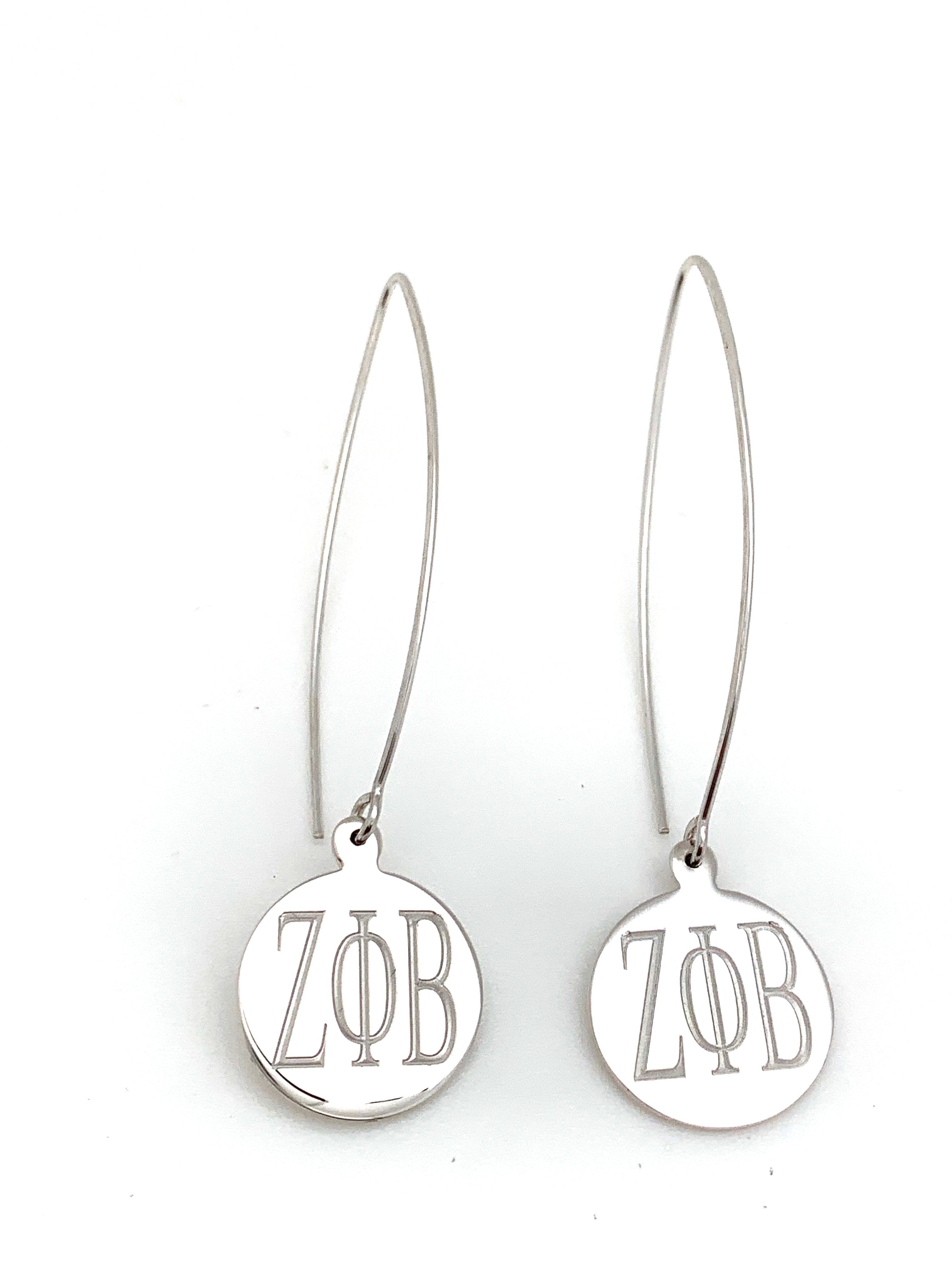 ZPB Plain Thread Earrings