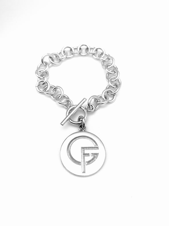 GF Single Link Bracelet - Round