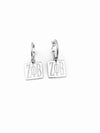 New! Square Hoop Earrings - ZPB