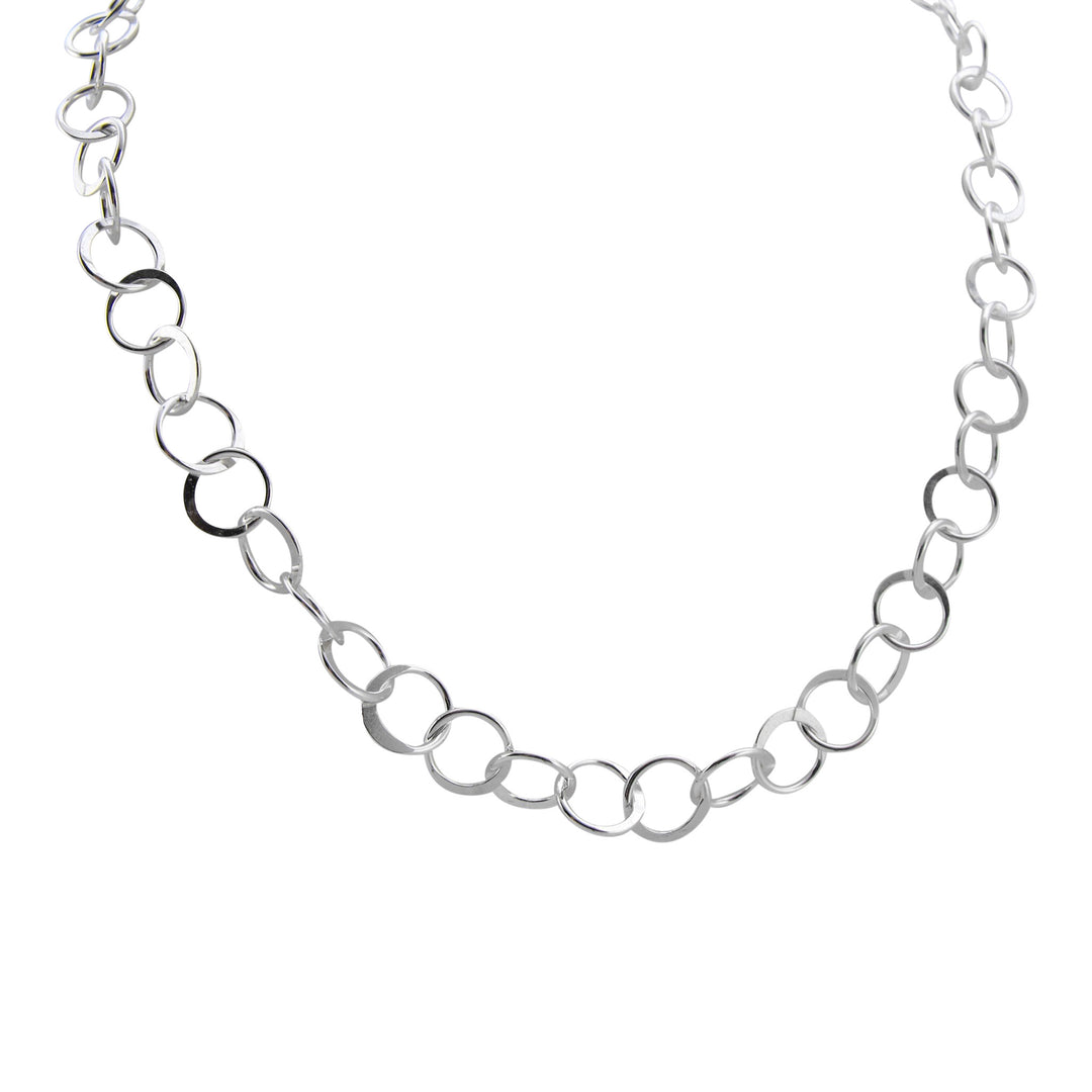 Circle Link Necklace