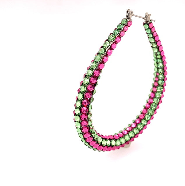 Swarovski Crystal® Teardrop Earrings