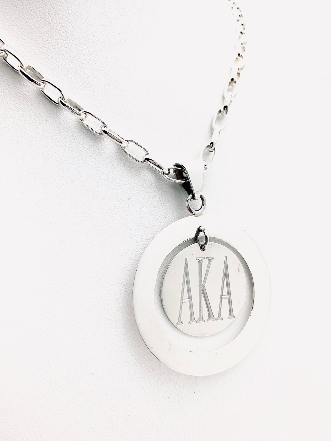 AKA Halo Pendant Necklace