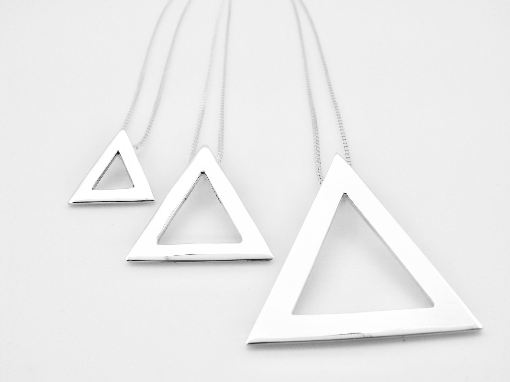 Pyramid Necklace - Large