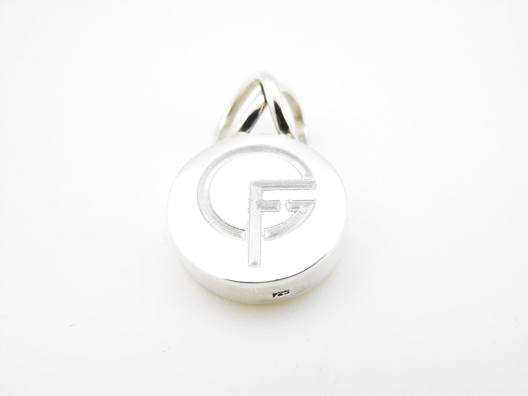 GF Round Infinity Pendant
