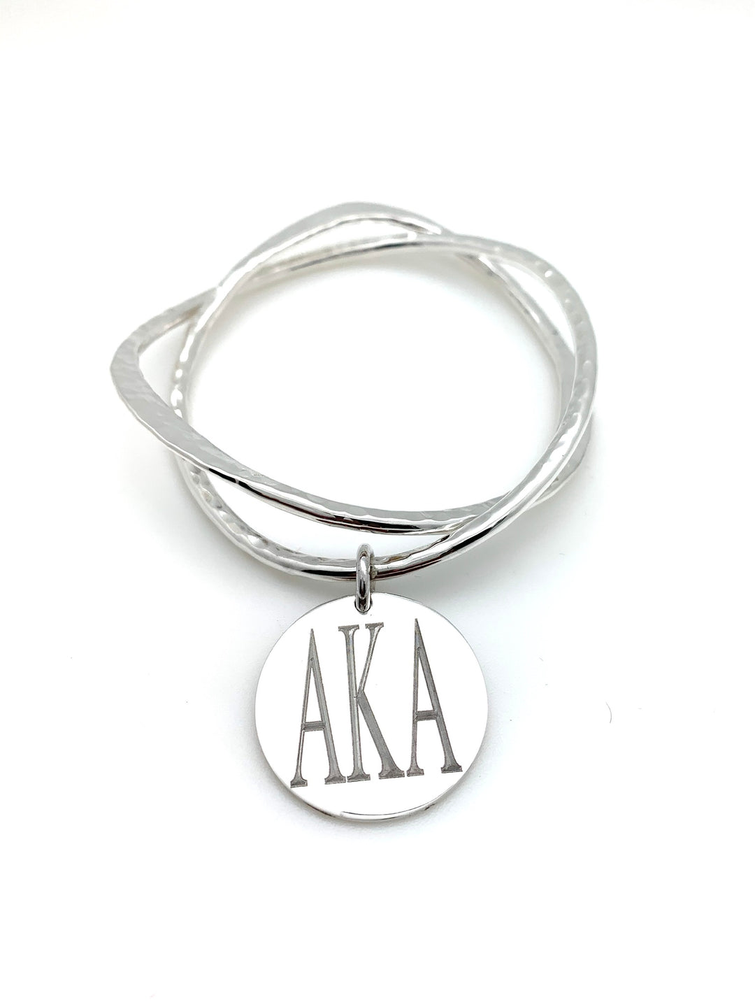 AKA Hammered Intertwine Bracelet
