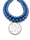 ZPB Double Strand Necklace