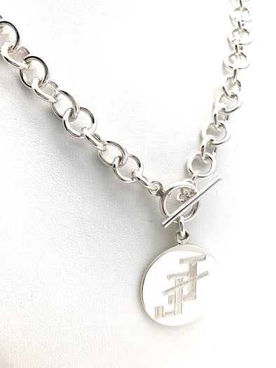 Jack and Jill Single Link Necklace