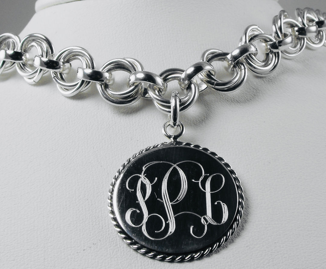 Triple Link Necklace