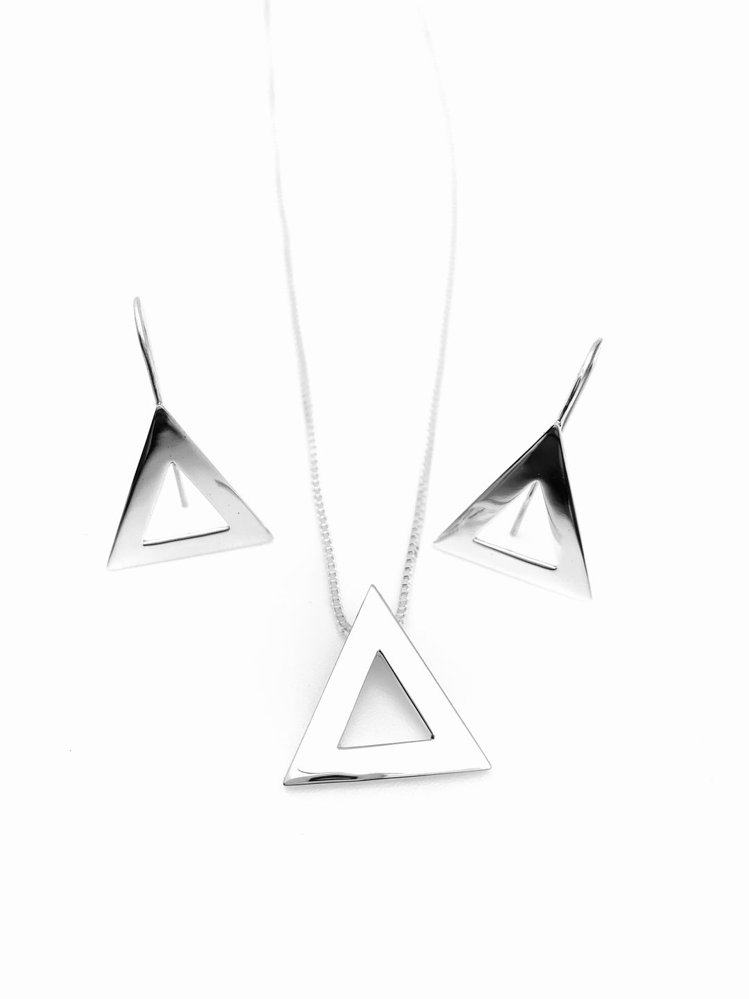 Pyramid Necklace - Small