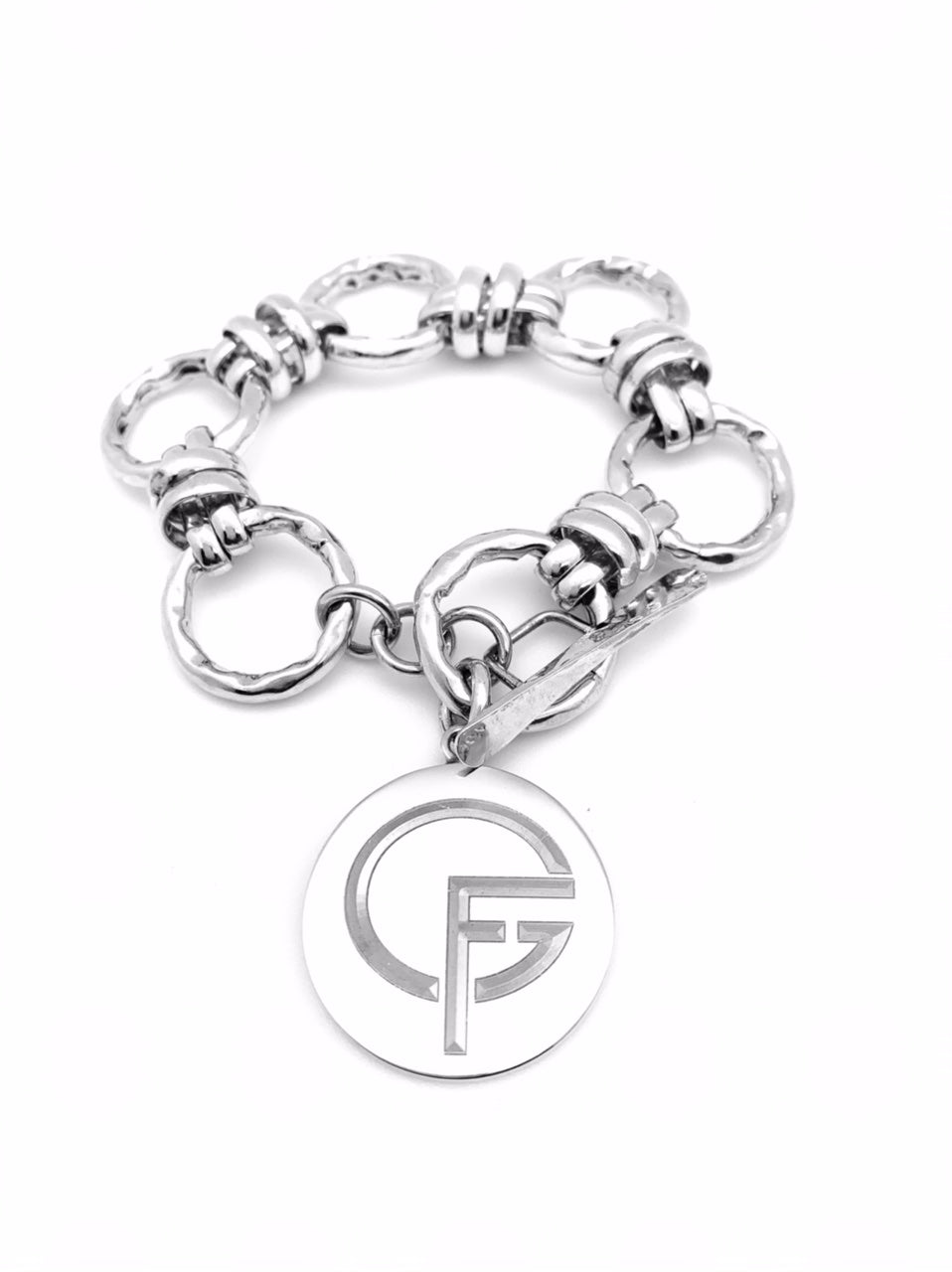 GF Hammered Knot Bracelet