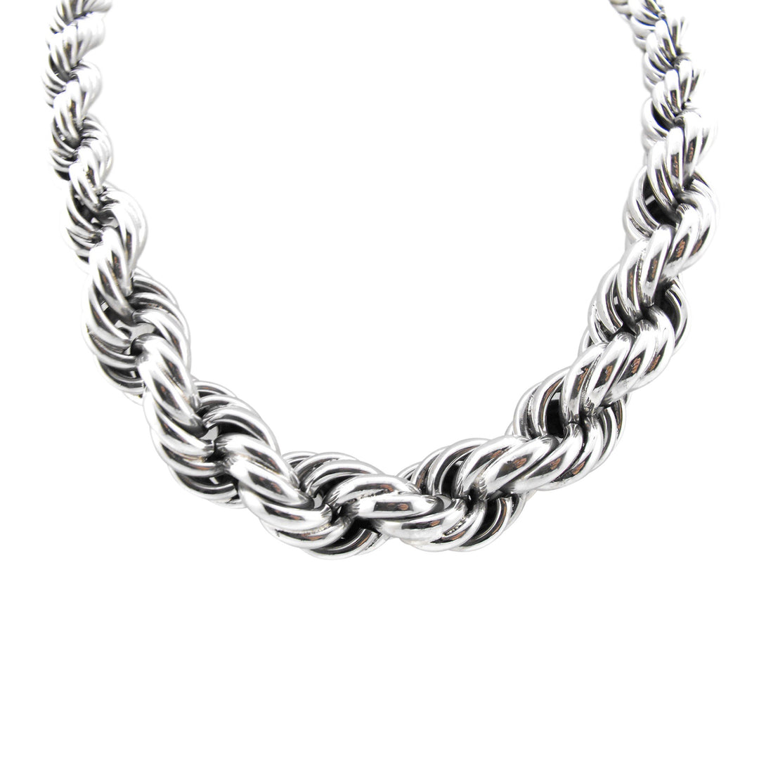 Graduated Rope Necklace