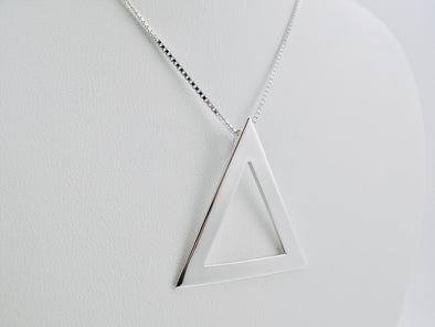 Pyramid Necklace - Large