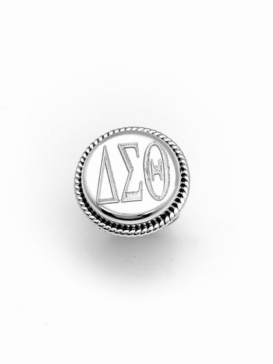 Square Monogram Ring – The Sterling Link
