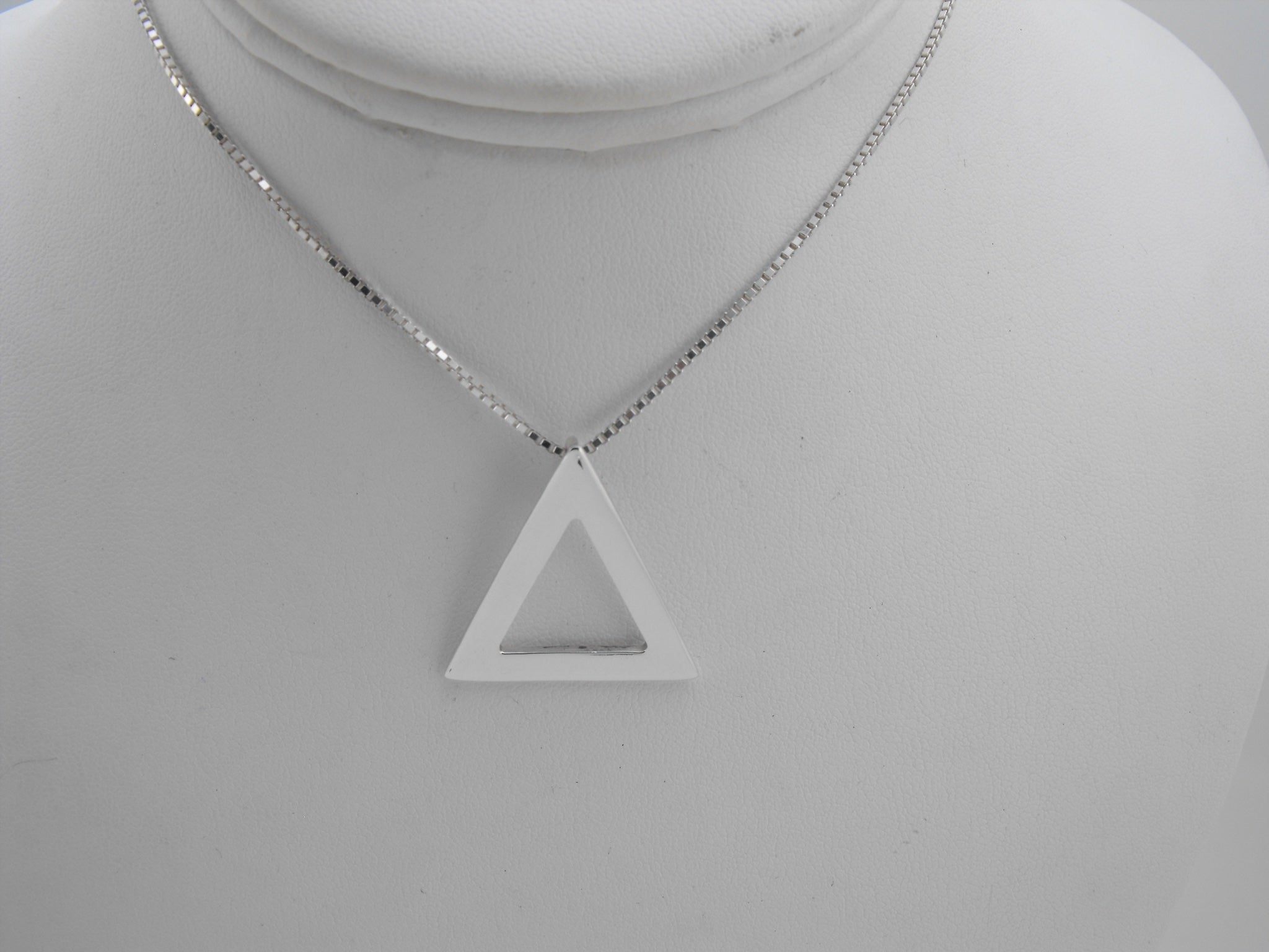 Pyramid Necklace - Medium