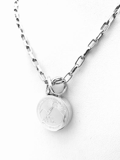 Jack and Jill Round Infinity Necklace