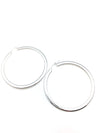 Flat Round Hoops
