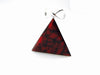 Red Pyramid Pendant - Large