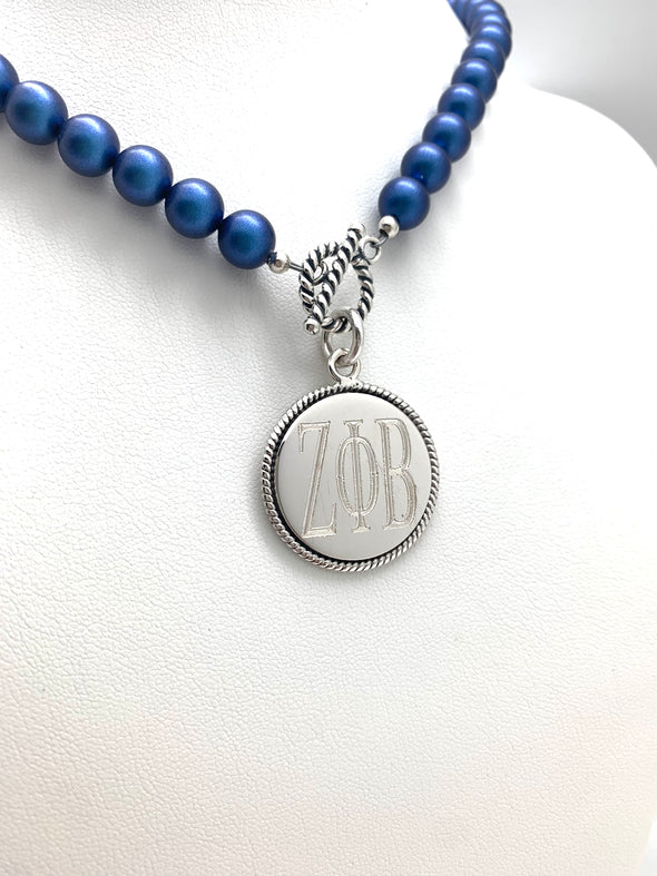 Zeta Phi Beta Necklace