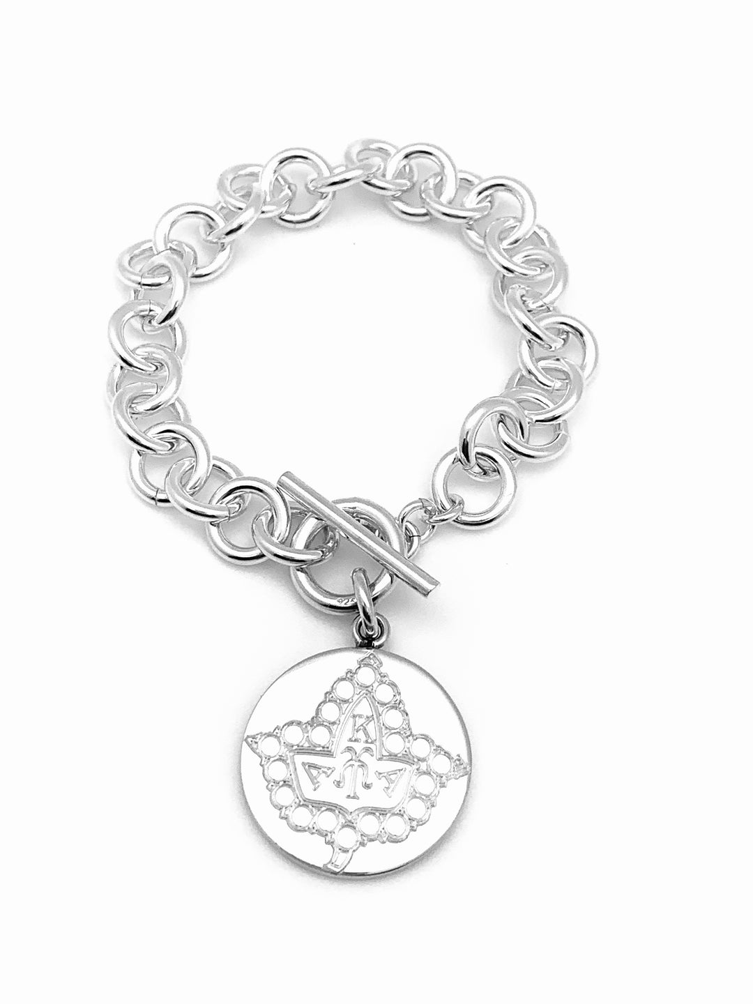 AKA Twenty Pearls Single Link Bracelet
