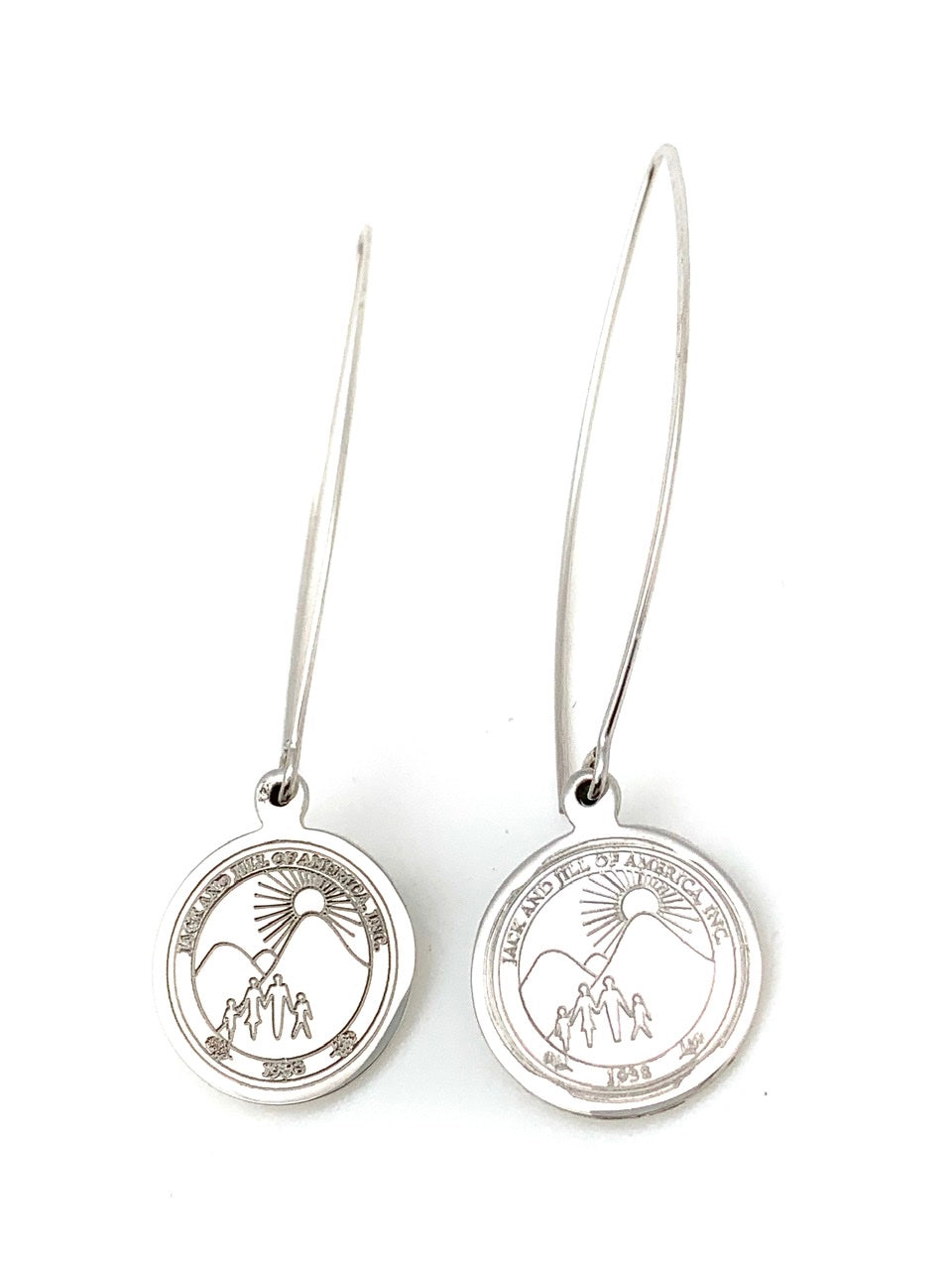 Jack and Jill Plain Thread Earrings