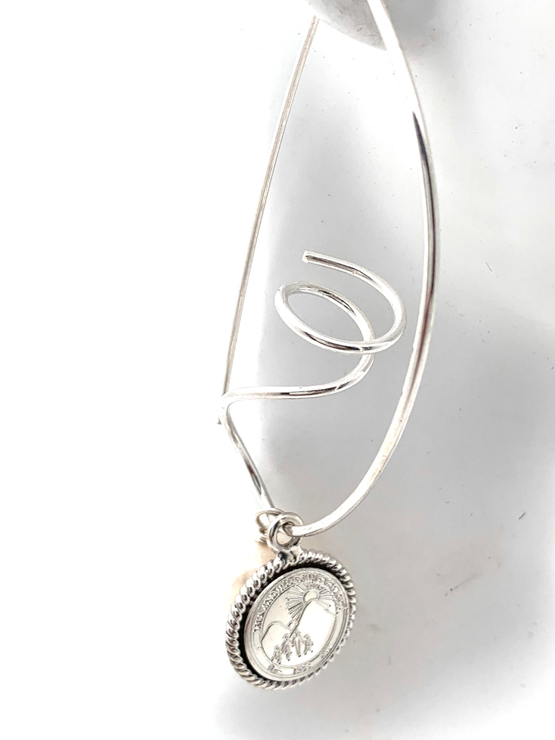Jack and Jill Pearl Swirl Earrings