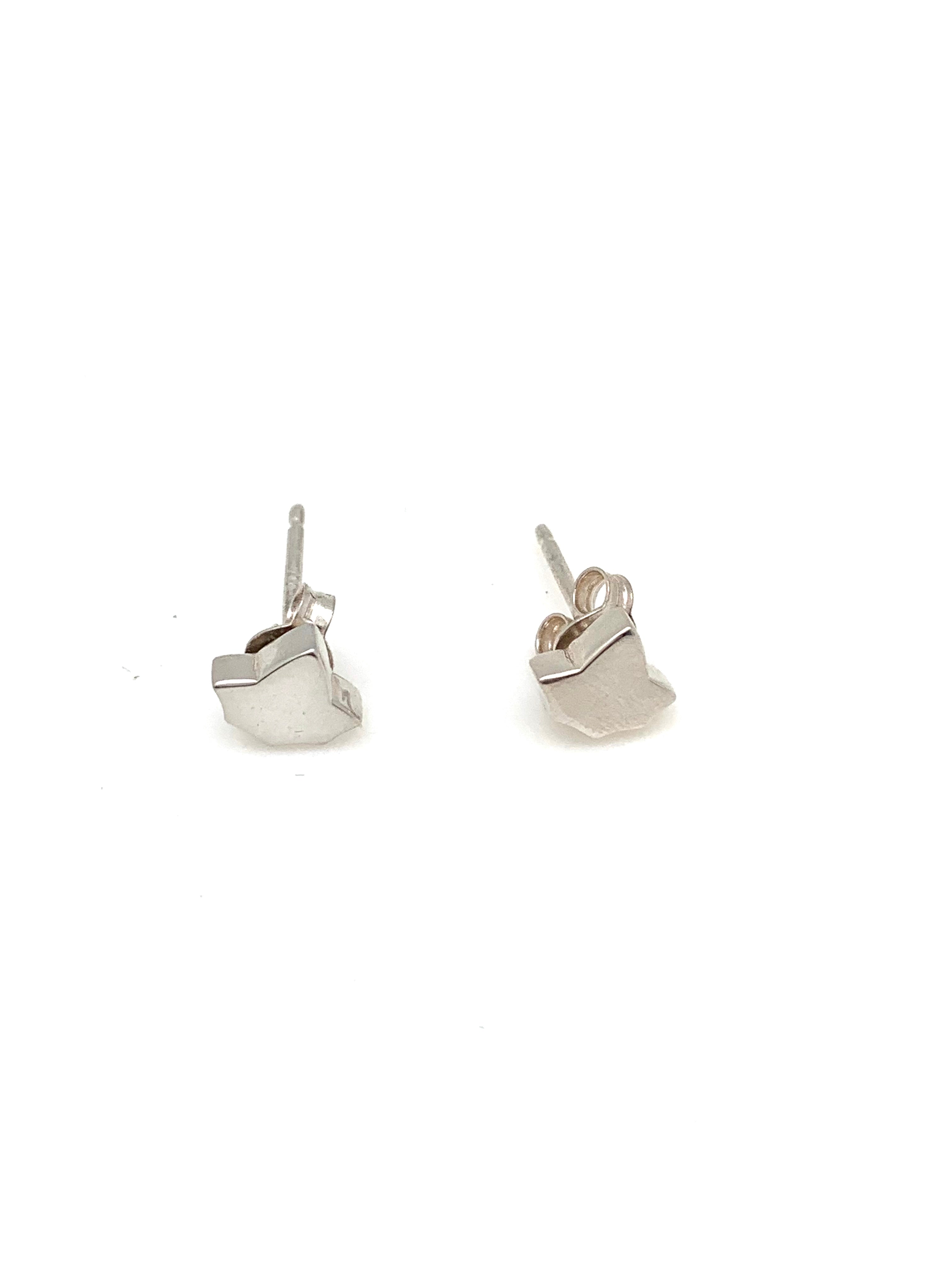 Ivy Leaf Stud Earrings