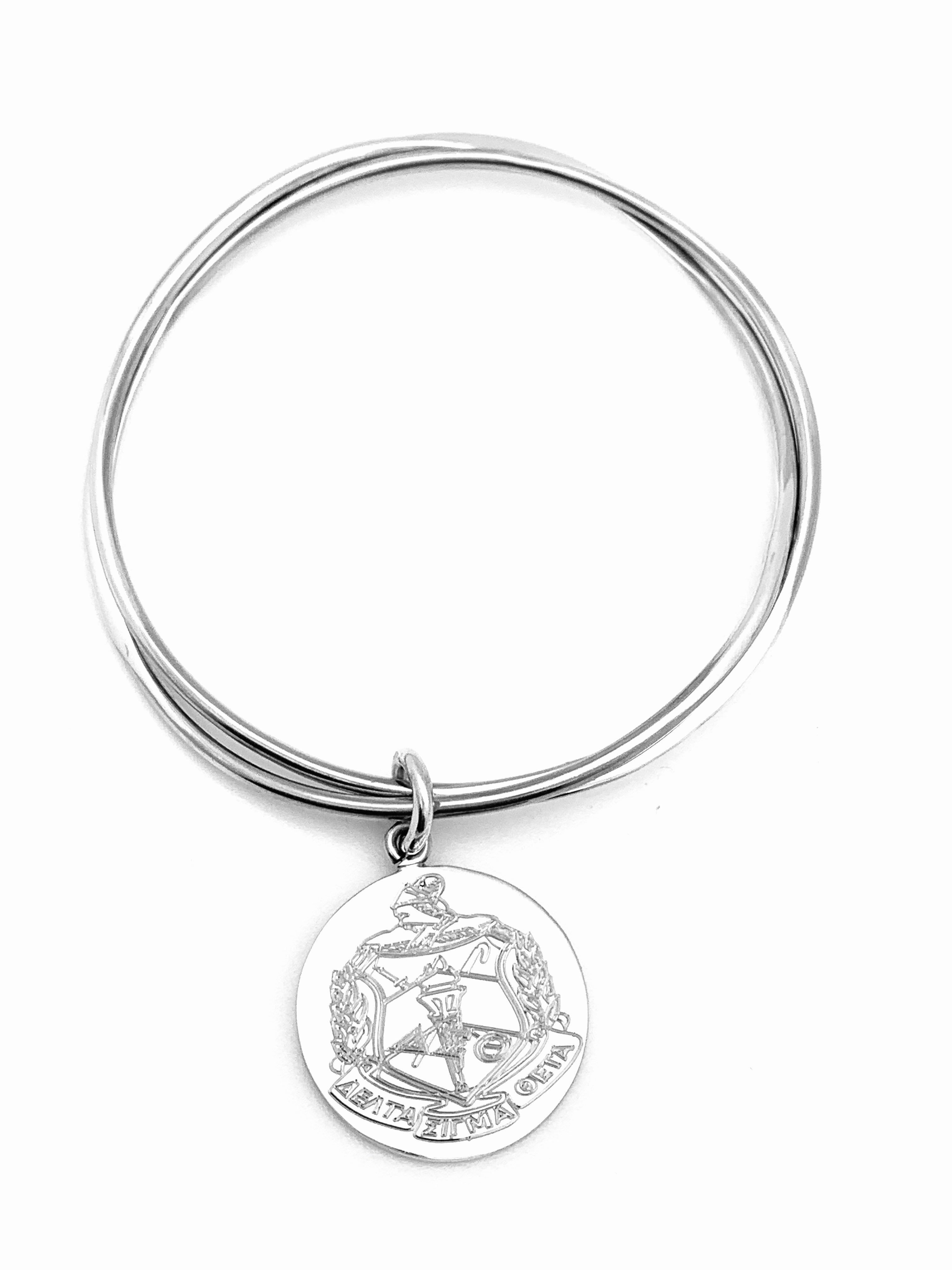 DST Crest Intertwine Bangle