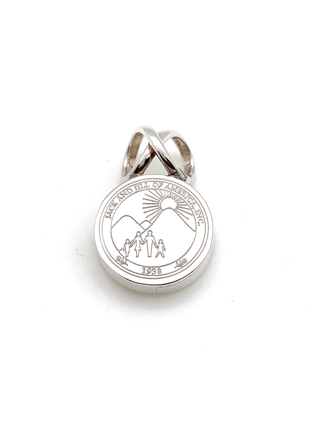 Jack and Jill Infinity Pendant