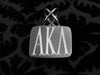 AKA Pendant - Alpha Kappa Alpha - The Sterling Link