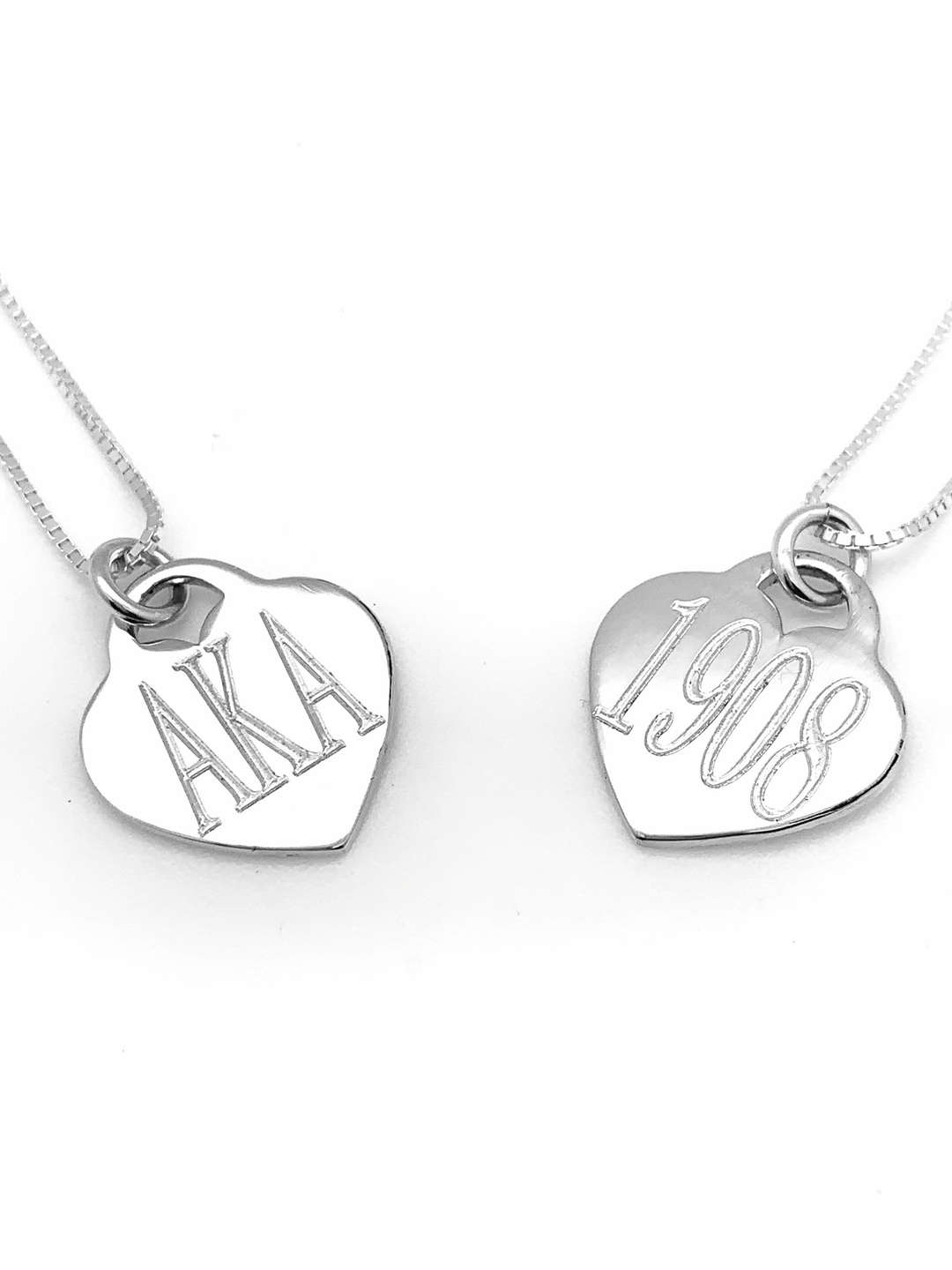 AKA Heart Necklace