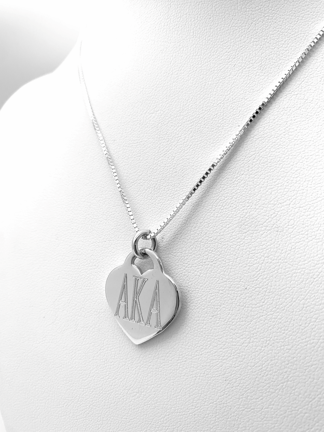 AKA Heart Necklace