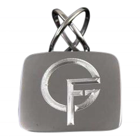 GF Square Infinity Pendant