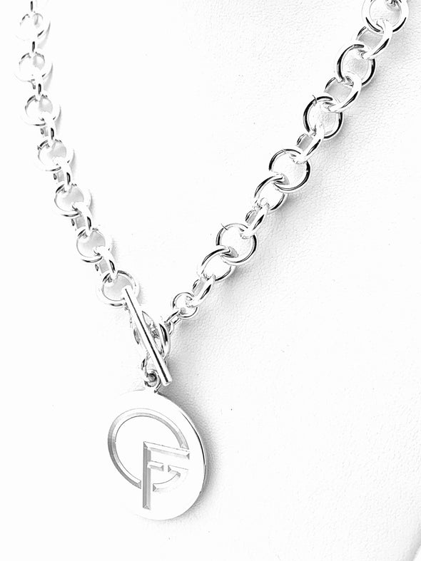 GF Single Link Necklace