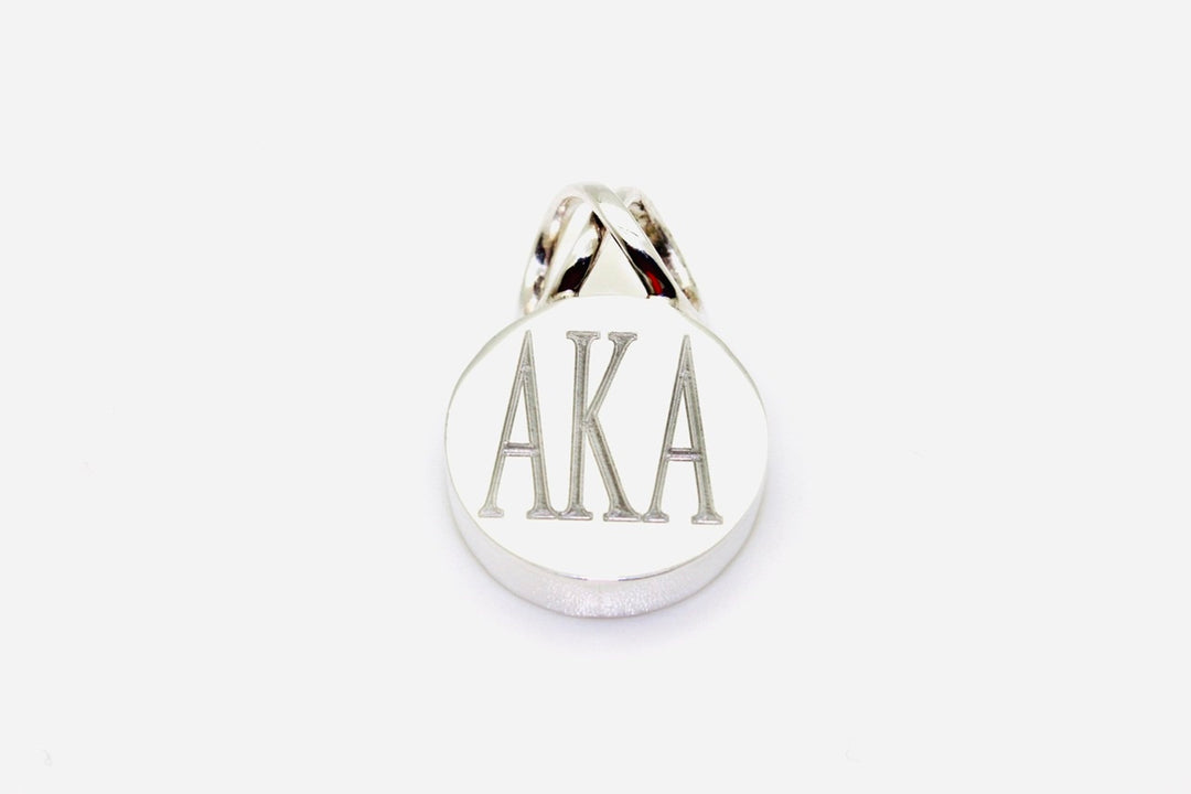 AKA Round Infinity Pendant