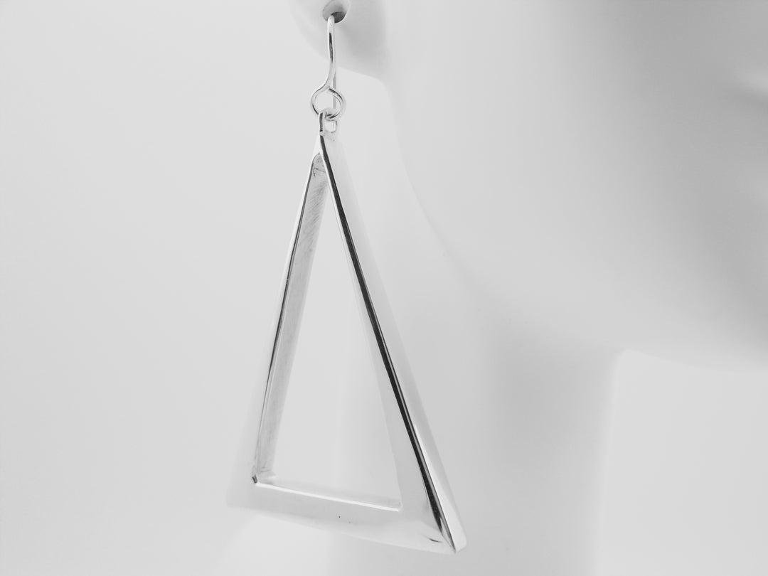 True Pyramid Earrings