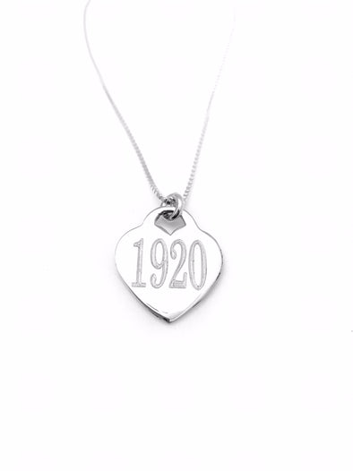 1920 Heart Necklace