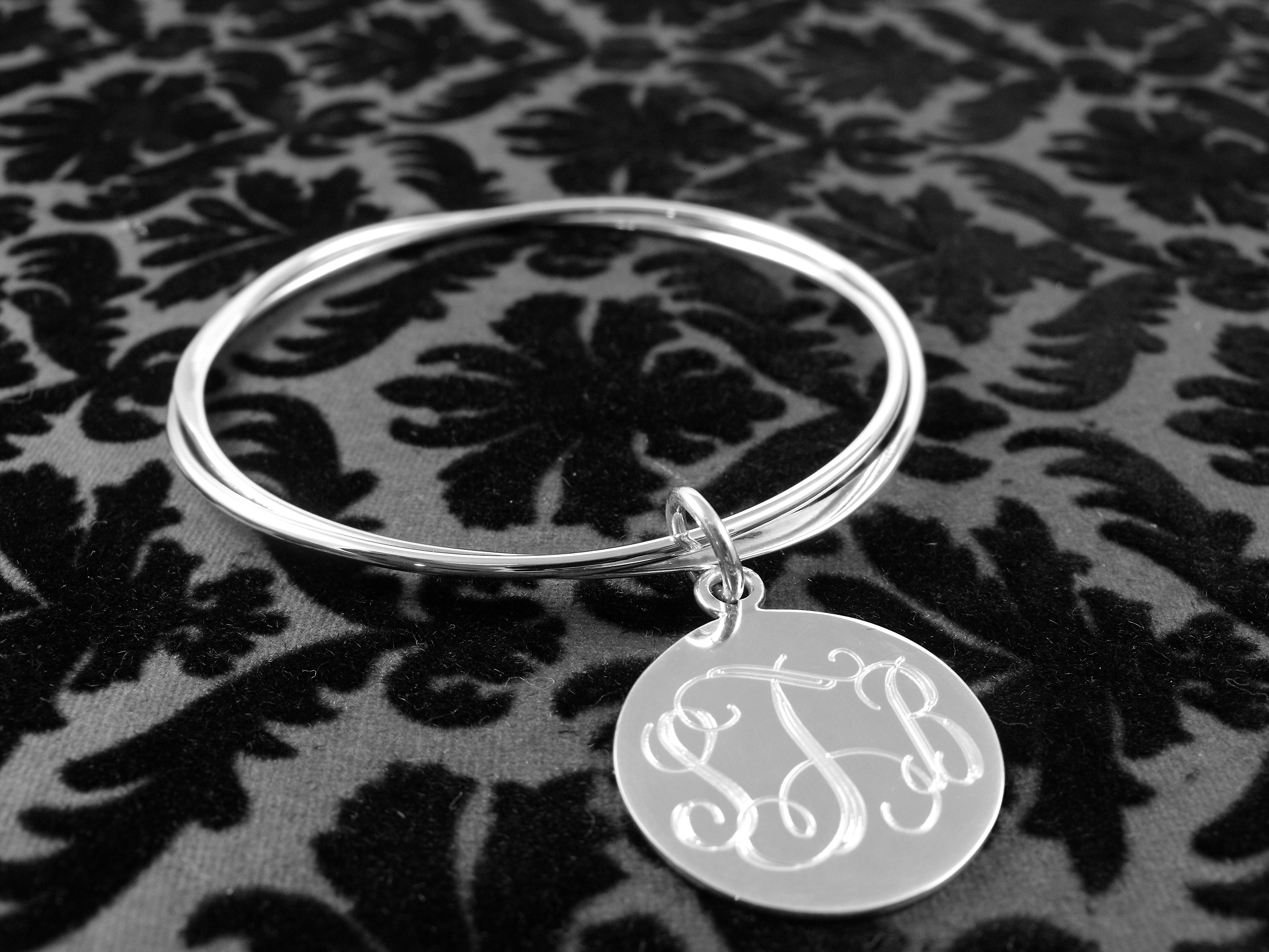 Monogram Intertwine Bangle