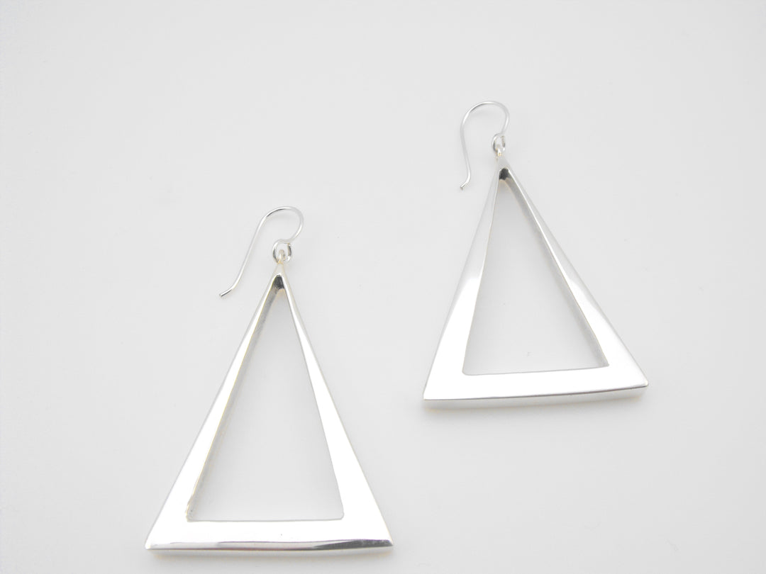 True Pyramid Earrings