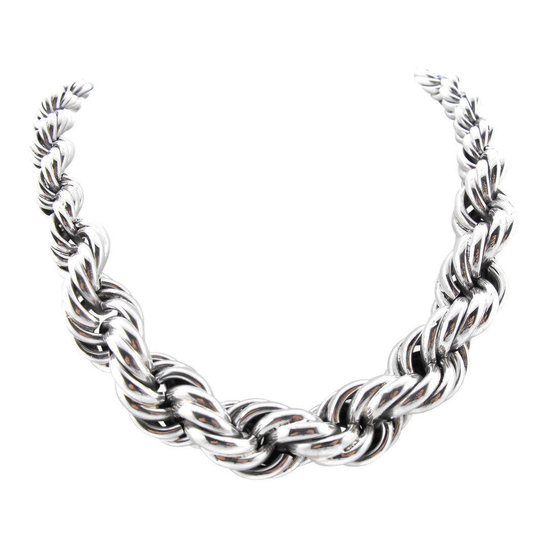 Graduated Rope Necklace