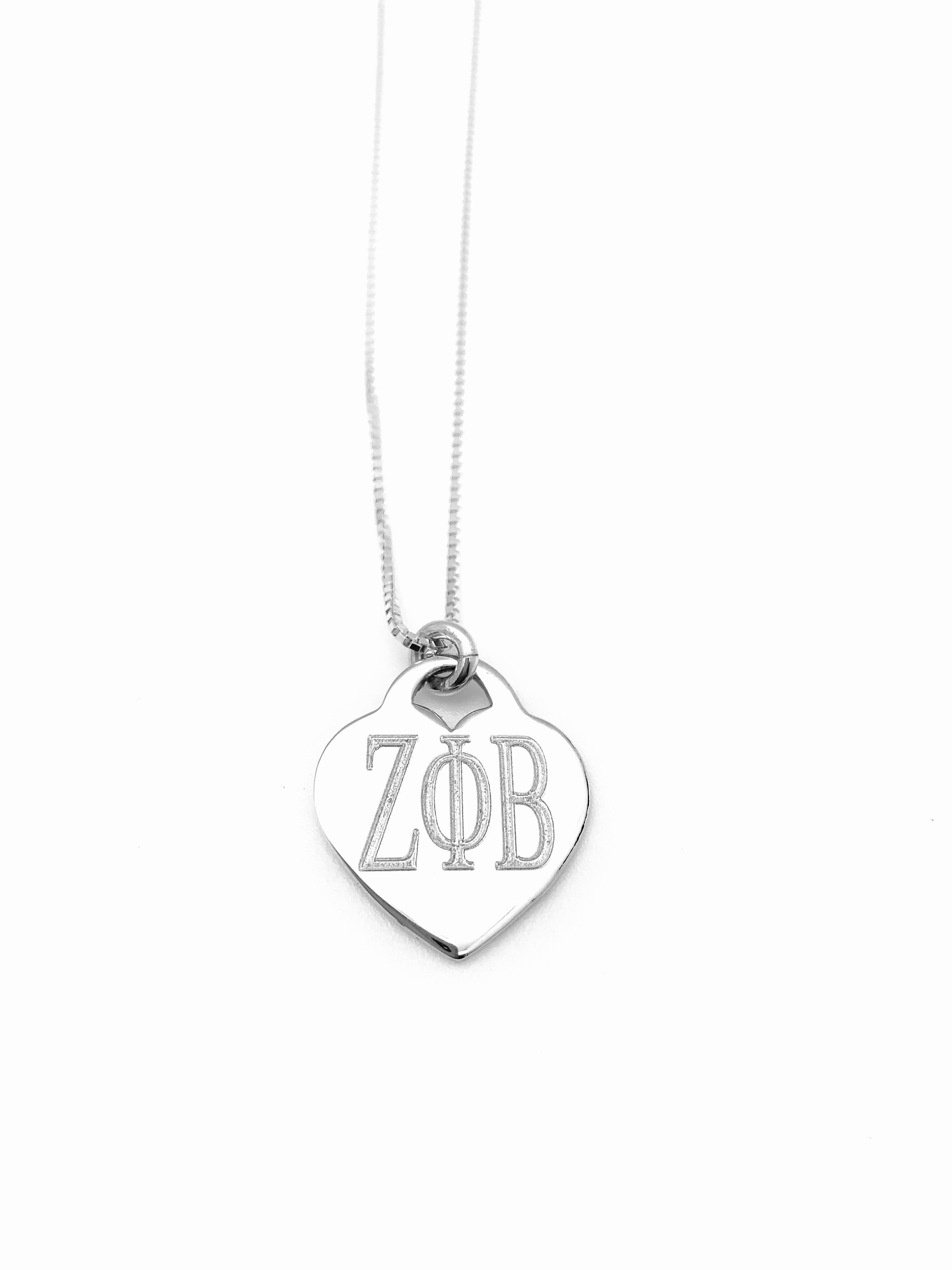 ZPB Heart Necklace