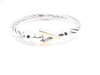 14K Gold Top Triangle Cable Bracelet