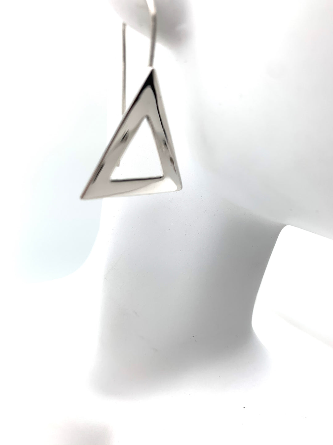 Small Pyramid Earrings -Fish hook