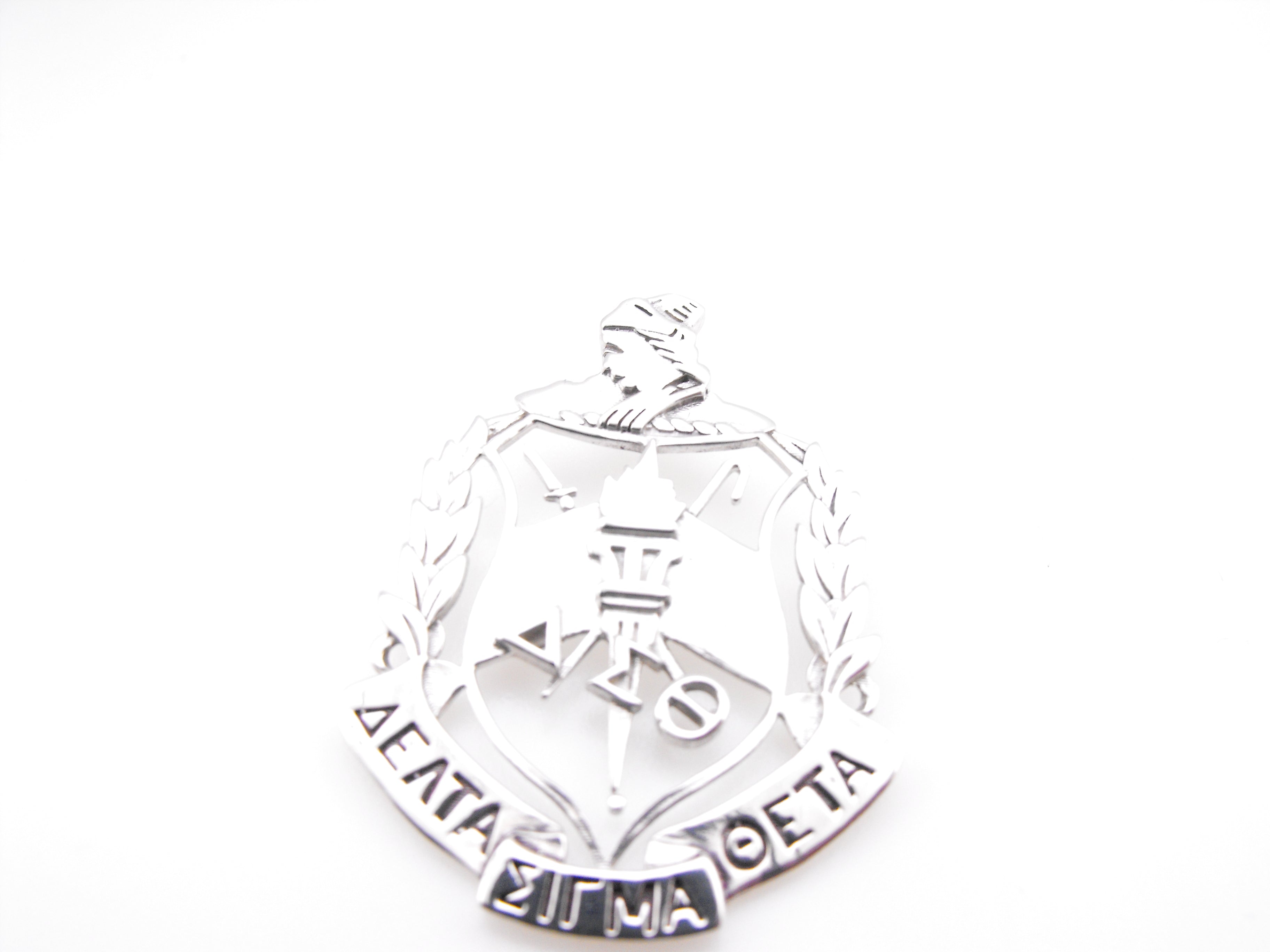 DST Crest Pendant - Small