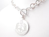 Single Link Necklace - Crest