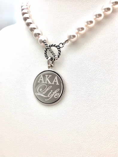 AKA Life Braided Necklace