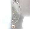 GF Freshwater Pearl Swirl Earrings