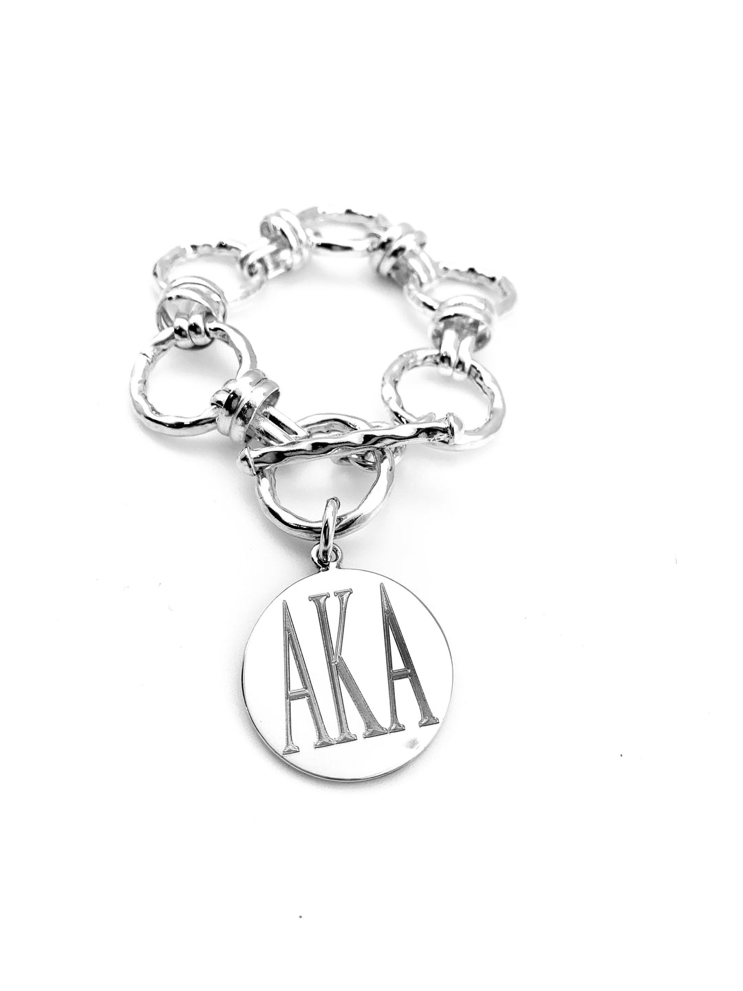 AKA Hammered Knot Bracelet