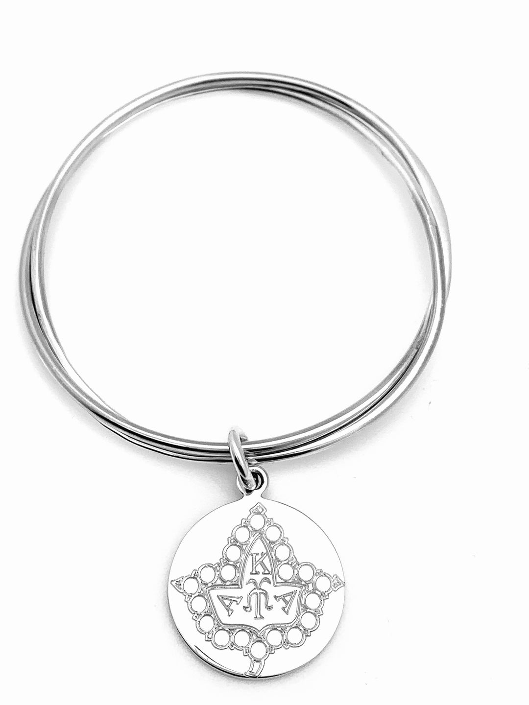 AKA Twenty Pearls Intertwine Bangle