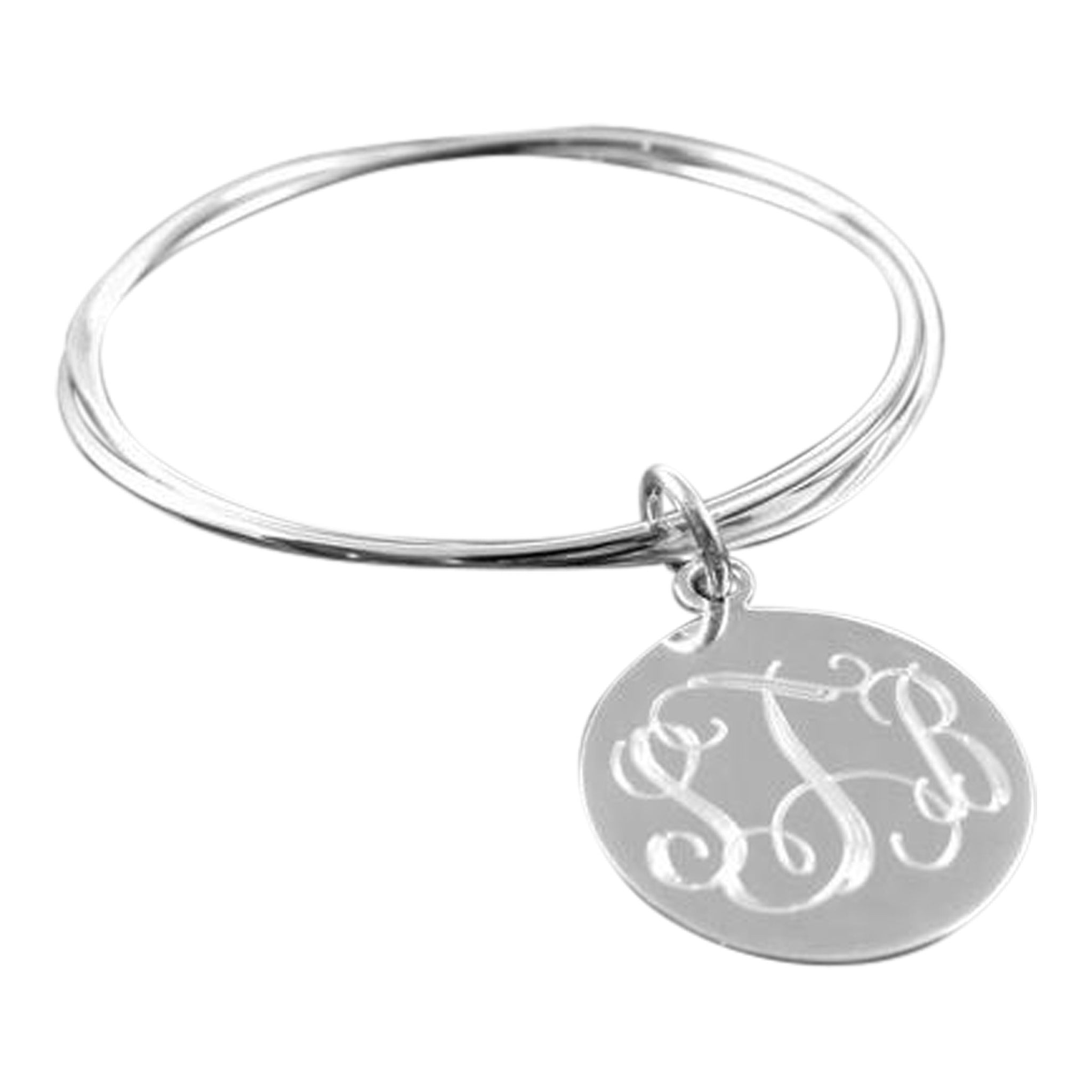 Monogram Intertwine Bangle